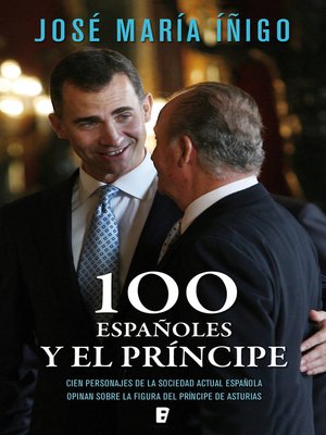 cover image of 100 españoles y el príncipe